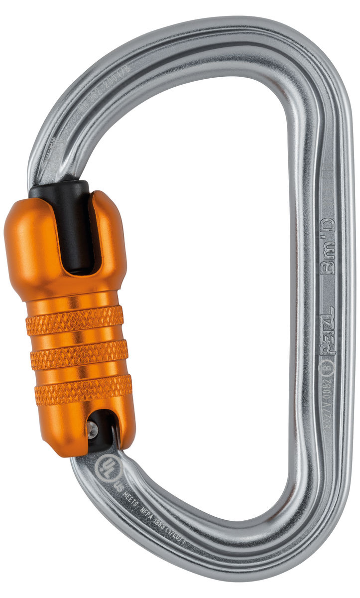 Bm'D Karabiner TL, grau