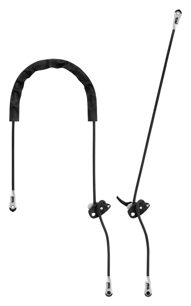 Petzl Grillon schwarz