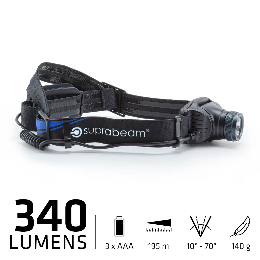 Suprabeam V3air Stirnlampe