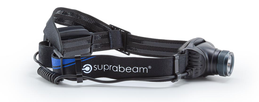 Suprabeam V3air rechargeable Stirnlampe 
